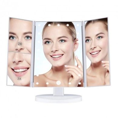 Зеркало для макияжа с LED подсветкой Superstar Magnifying Mirror