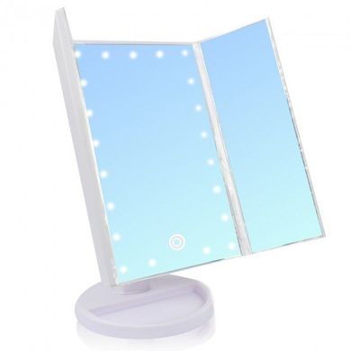 Дзеркало для макіяжу з LED підсвічуванням Superstar Magnifying Mirror