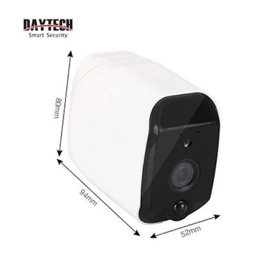 Daytech Аккумуляторная 1080P Беспровдная Ip-камера Wi-Fi 2Mp Hd Камера видеонаблюдения