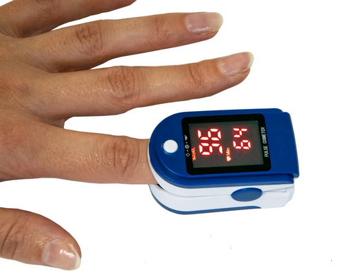 Пульсоксиметр на палец Finger Pulse Oximeter Пульсометр оксиметр JN P01 TFT