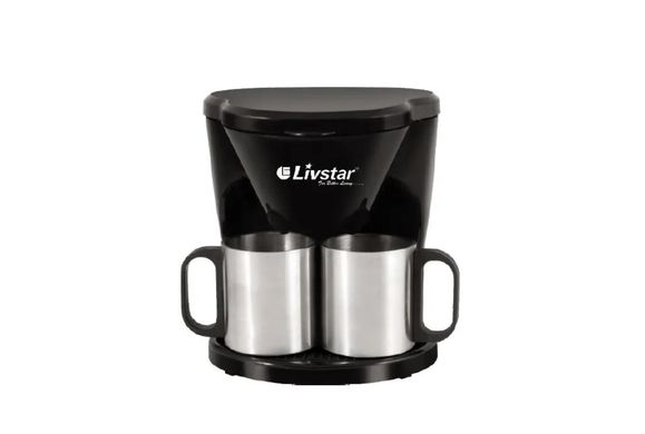 Кофеварка с 2-мя чашками Livstar LSU-1189