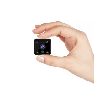 Автономная Wi-Fi мини-камера с записью на карту и аккумулятором