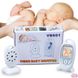 Радіо-Відео няня Atrix Baby Supervision VB601 Біла