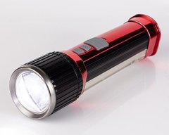 Сигнальный светодиодный фонарь X6+ с Повербанком на аккумуляторе для машини, палатки , рыбалки
