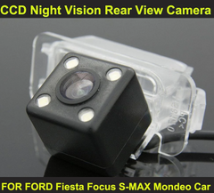 Камера заднего вида Ford Focus 2 (hatchback) 2008+ / Mondeo 2007+ / S-Max 2006+ / Fiesta 2008-2011 / Kuga 2008
