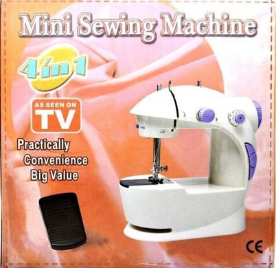 Міні швейна машинка 4 в 1