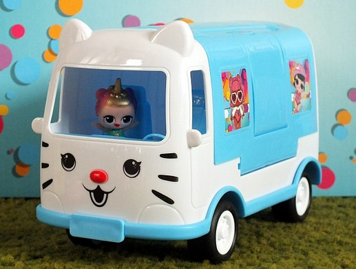 Ігровий набір LOL Лялька лол автобус з морозивом