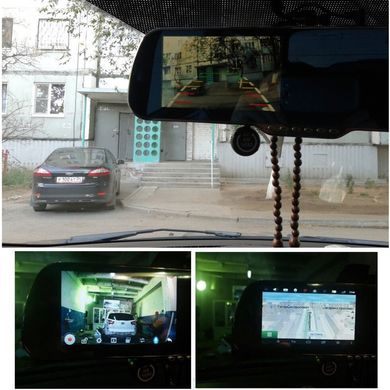 GPS навигатор, регистратор в виде зеркала заднего вида Marshal MX10 10 в 1 (Phisung MX 2)