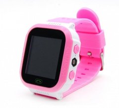 Дитячі годинники з gps Smart baby Q12T рожеві