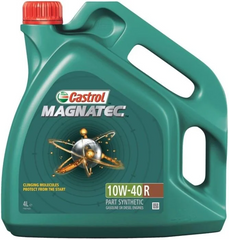 Моторне масло Castrol Magnatec 10w-40 4л
