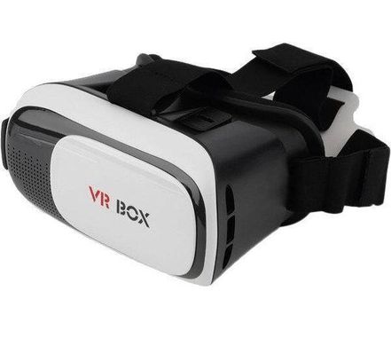 Шолом 3D VR BOX + ПУЛЬТ У ПОДАРУНОК! Окуляри Віртуальної реальності VR BOX 2.0 V2 ВР 3Д