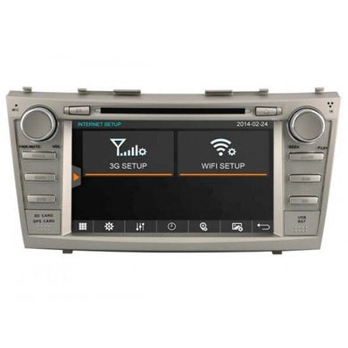 Штатна магнітола Toyota Camry 40 GPS DVD TV (тойота камрі 2006-2011)