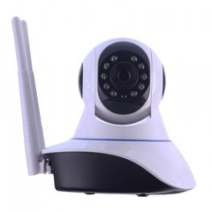 Бездротова IP камера відеоспостереження SmartCam з Кріпленням, Нічна зйомка, Поворотна, 2 антени
