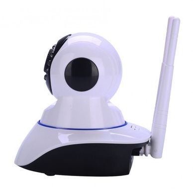 Бездротова IP камера відеоспостереження SmartCam з Кріпленням, Нічна зйомка, Поворотна, 2 антени
