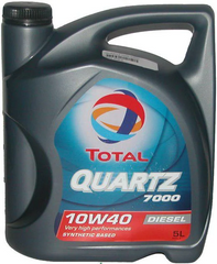 Моторное масло Total Quartz 7000 Diesel 10W-40 5л