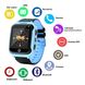 Наручные часы Smart часы детские с GPS Q528 синие