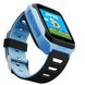 Наручные часы Smart часы детские с GPS Q528 синие