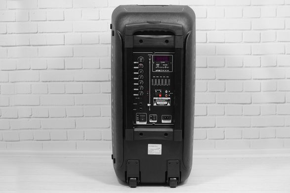 Автономна акустична система TMG ORIGINAL GT-6068 (1MIC + MP3 + USB + FM + BT)