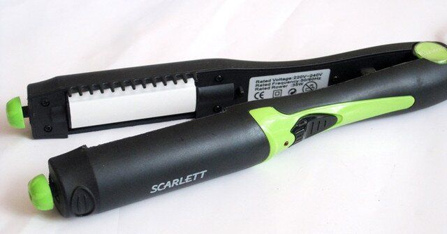 Щипці праску для волосся 4в1 Scarlett SC-097
