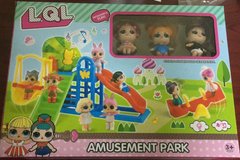 Игровой набор парк развлечений кукла лол LOL