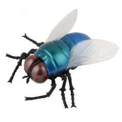 Радиоуправляемая игрушка SUNROZ Giant Fly игрушечная Муха на р/у Синий