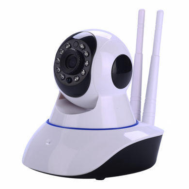 Беспроводная IP камера видеонаблюдения SmartCam с Креплением, Ночная съемка, Поворотная, 2 антены