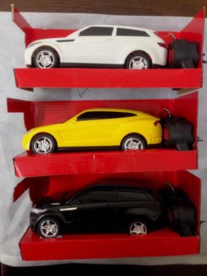 Машина 3D Model Car на радиоуправлении ( разные цвета)