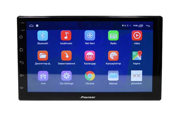 Автомагнитола Pioneer А7002 2Din Android 11 2+32gb GPS Wifi