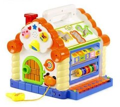 Развивающая музыкальная игрушка Теремок Joy Toy 9196