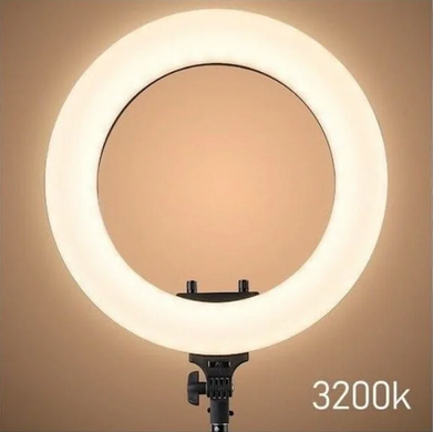 Лампа кольцевая 45 см со штативом 200 см Bk 18