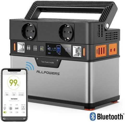 Зарядная станция Allpowers S300 288Wh 78000 mAh 300W Чистый синус