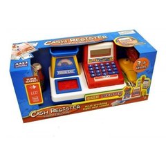 Игровой набор Little Princess Детский кассовый аппарат со звуком и светом на батарейке