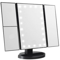 Зеркало для макияжа с подсветкой Superstar Magnifying Mirror со створками