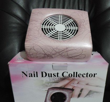 Вытяжка маникюрная (пылесос для маникюра) Nail Dust Collector DC 858.