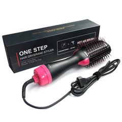 Фен-щітка для волосся One Step Hair Dryer and Styler 3 в 1