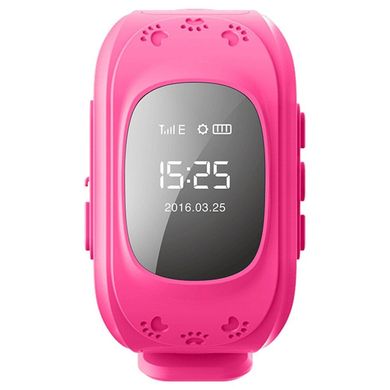 Дитячі розумні годинник smart baby watch q50 Рожеві ОРИГІНАЛ з gps трекером