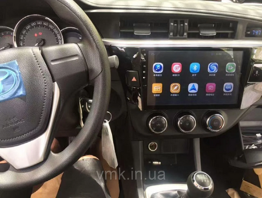 Штатна магнітола Toyota Corolla 2013-2017 Android 10
