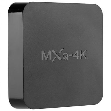 Смарт ТВ MXQ 4K 8.1 Android box приставка