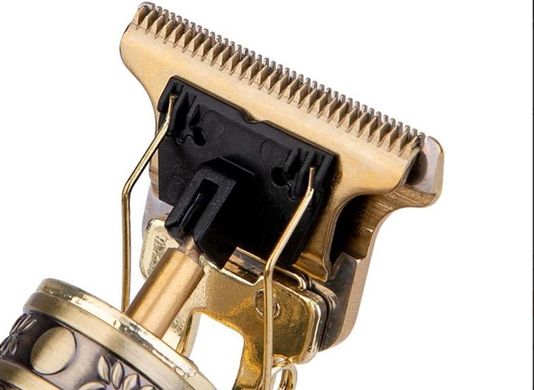 Бездротова машина окантувальна Hair Clipper WS-T99 для стрижки волосся вусів і бороди, акумуляторний портативний триммер бритва