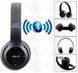 Навушники HD Bluetooth з MP3 плеєром, FM радіо Marshal Black
