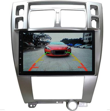 Магнитола Hyundai Tucson 2006-2014 Штатная Хюндай Андроид 10.1 экран 10.2