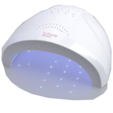 UV  LED лампа SUNone 48 Вт, для сушки гелю і гель-лаку