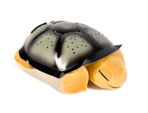 Ночник Turtle "Музыкальная черепаха" персиковая