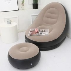 Надувне крісло з пуфом Air Sofa Comfort
