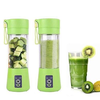 Фітнес блендер - шейкер Smart Juice Cup Fruits USB для коктейлів та смузі | харчової екстрактор