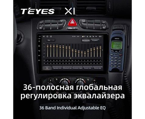 Штатная магнитола TeYes для Mercedes C, CLK Class W203, W209 2000-2005