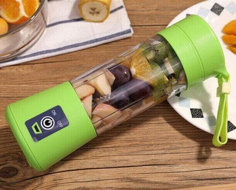 Фитнес блендер - шейкер Smart Juice Cup Fruits USB для коктейлей и смузи | пищевой экстрактор