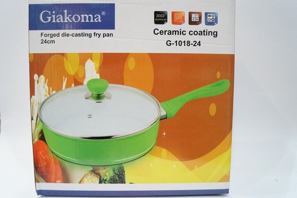 Сковорода Giakoma 24-28 см с керамическим покрытием