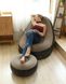 Надувное кресло с пуфом Air Sofa Comfort