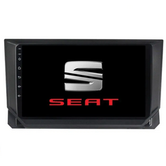 Штатная магнитола Marshal Seat Ibiza 2009-2013 9" android 10 GPS навигация